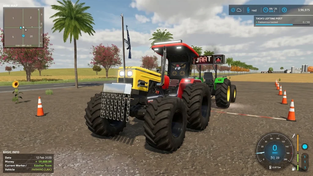 Farm Simulator 3D Farming Game gameplay screenshot 1