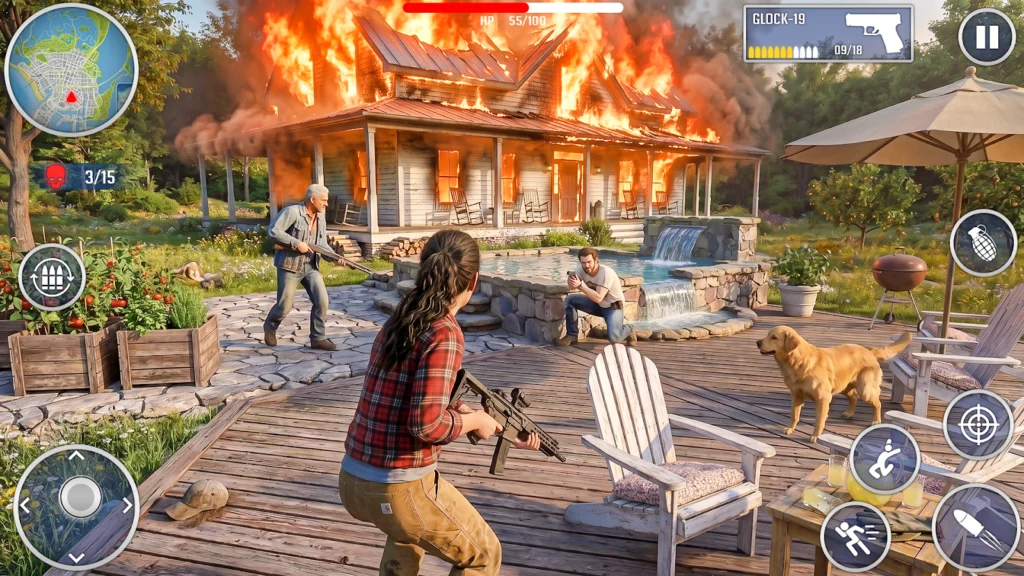 Grand Mafia Gangster Game gameplay screenshot 5
