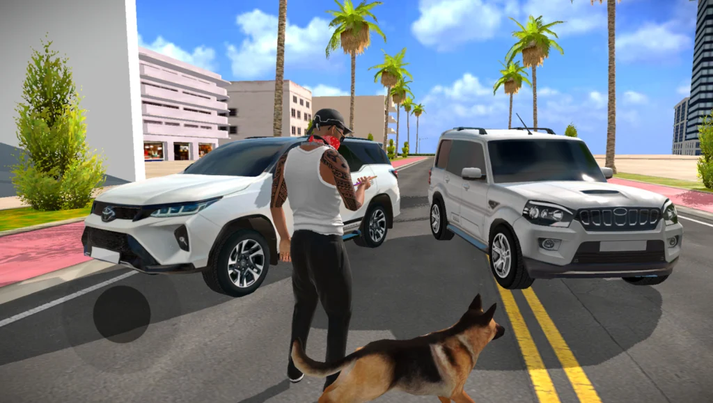 Indian Bikes And Cars Game 3D gameplay screenshot 1