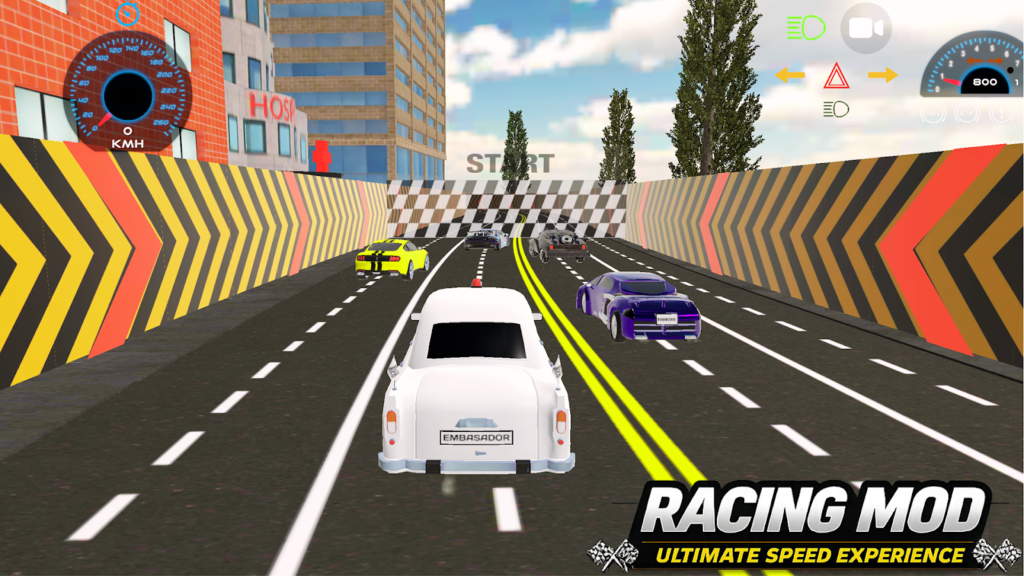 Indian City Driving Simulator gameplay screenshot 3