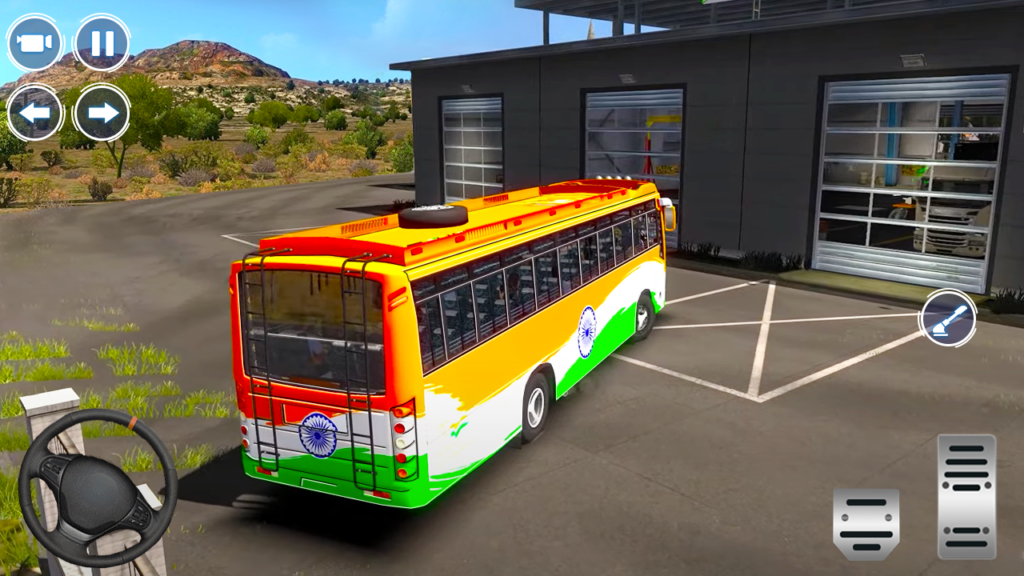 Indian Coach Driver: Bus Game gameplay screenshot 3