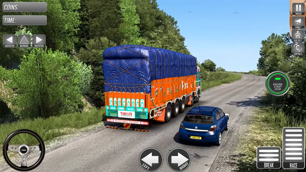 Indian Off-road Mountain Truck gameplay screenshot 2