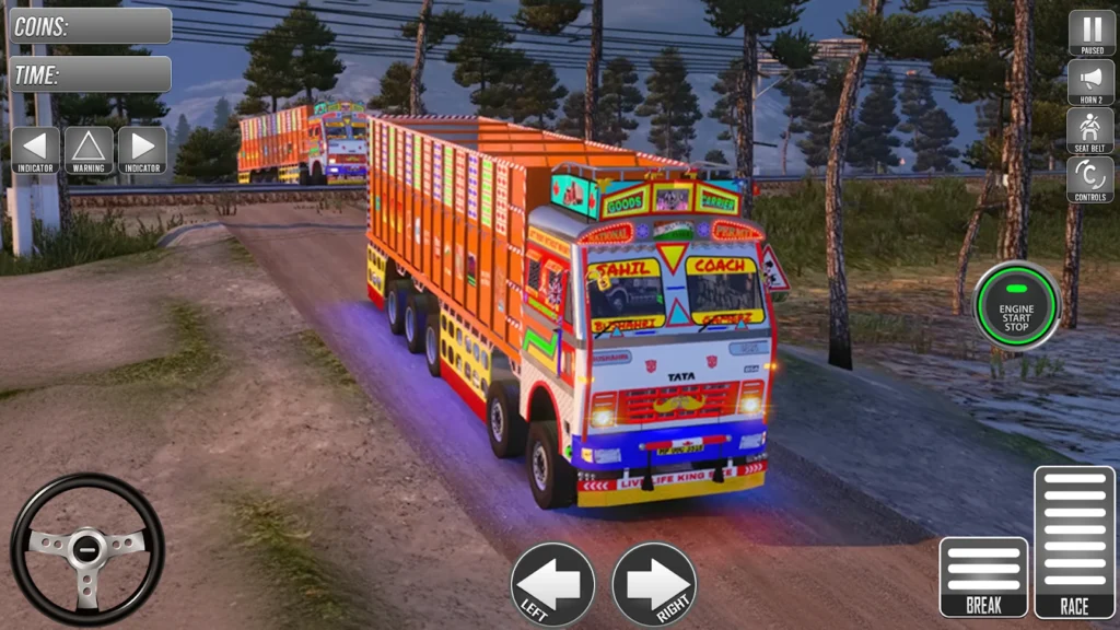 Indian Off-road Mountain Truck gameplay screenshot 4