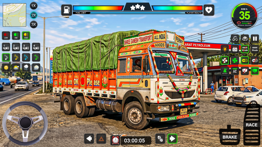 Indian Offroad Cargo Truck 3D gameplay screenshot 5