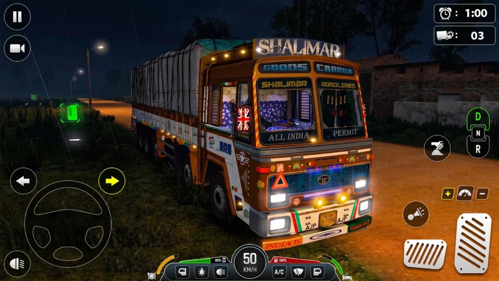 Indian Truck Driving Simulator gameplay screenshot 5