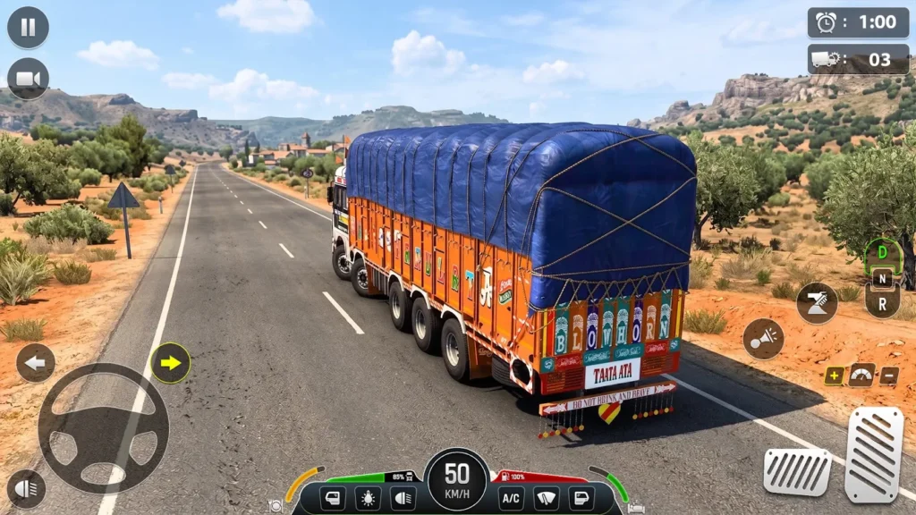 Indian Truck Simulator 2026 gameplay screenshot 5