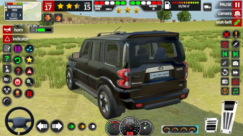 Jeep Driving Game: SUV Jeep gameplay screenshot 3