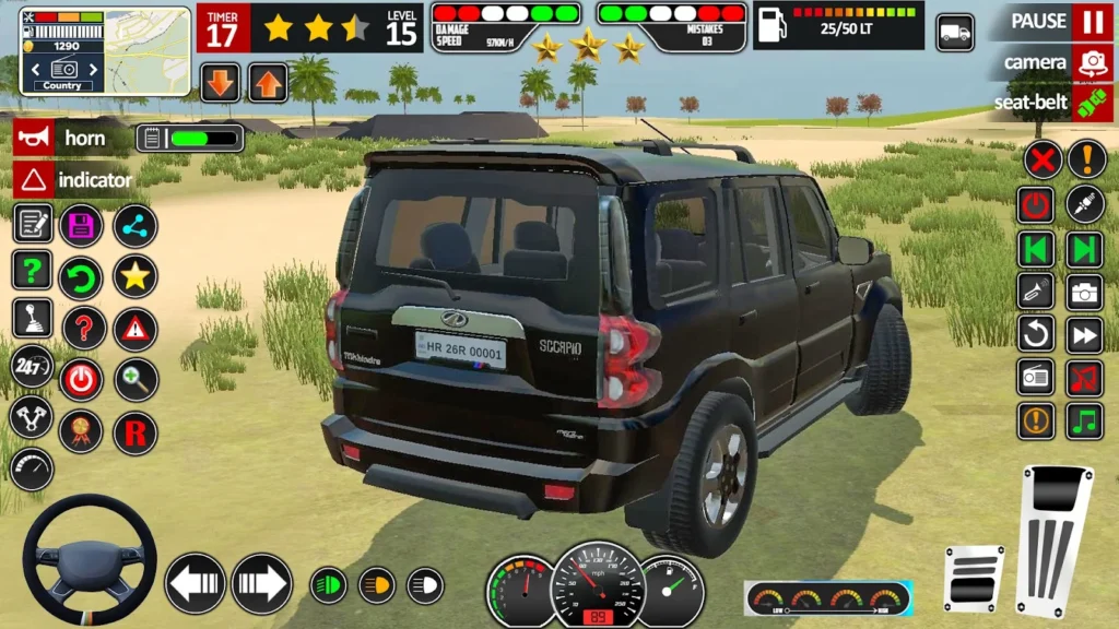 Jeep Driving Game: SUV Jeep gameplay screenshot 5