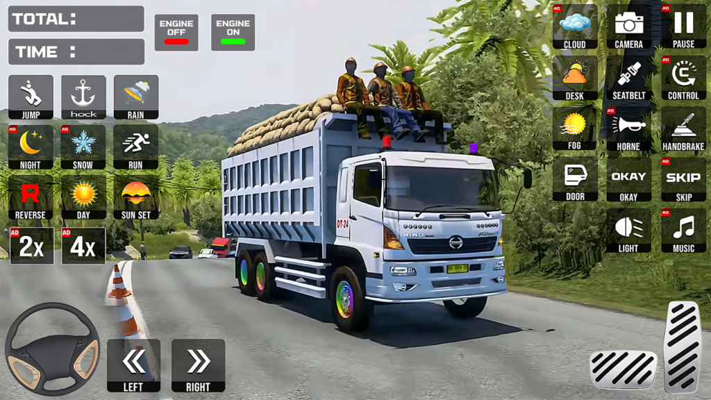 Offroad Mud Truck Simulator gameplay screenshot 3