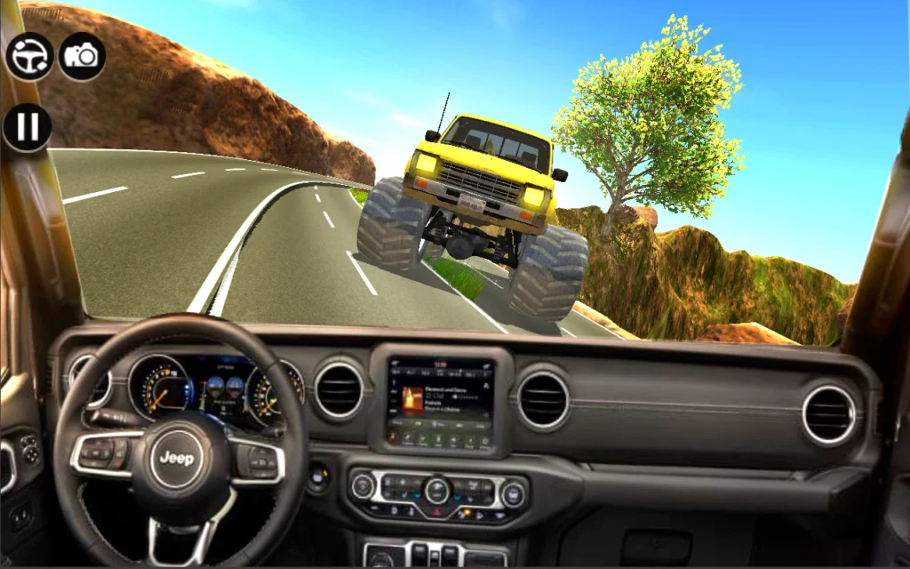 Pickup Truck 4x4 Truck: Games gameplay screenshot 3