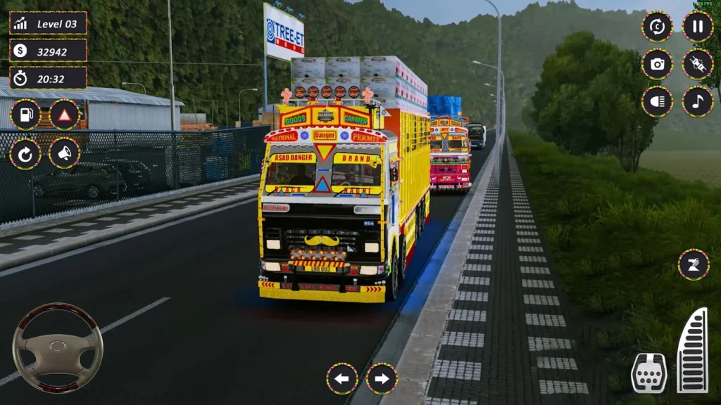 Real Indian Truck Driving 3D gameplay screenshot 4