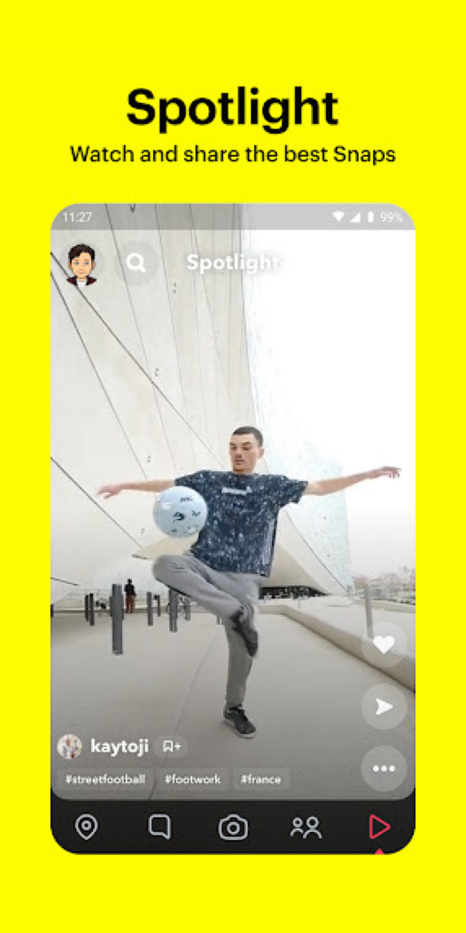 Snapchat gameplay screenshot 5