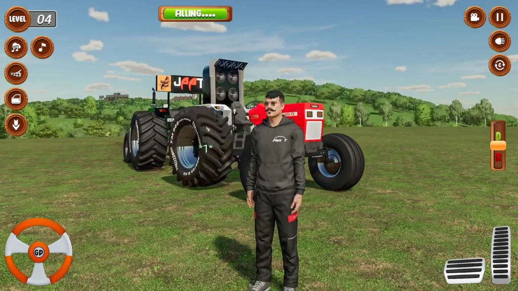 Tractor Driving - Tractor Game gameplay screenshot 3