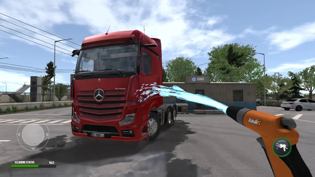 Truck Simulator : Ultimate gameplay screenshot 2