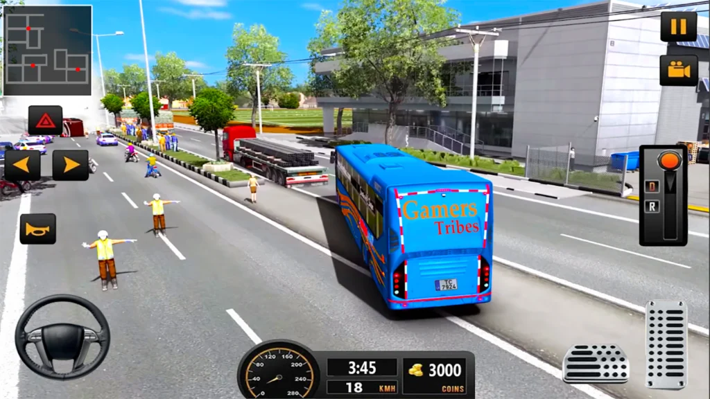 Wala Bus Simulator: Bus Games gameplay screenshot 4