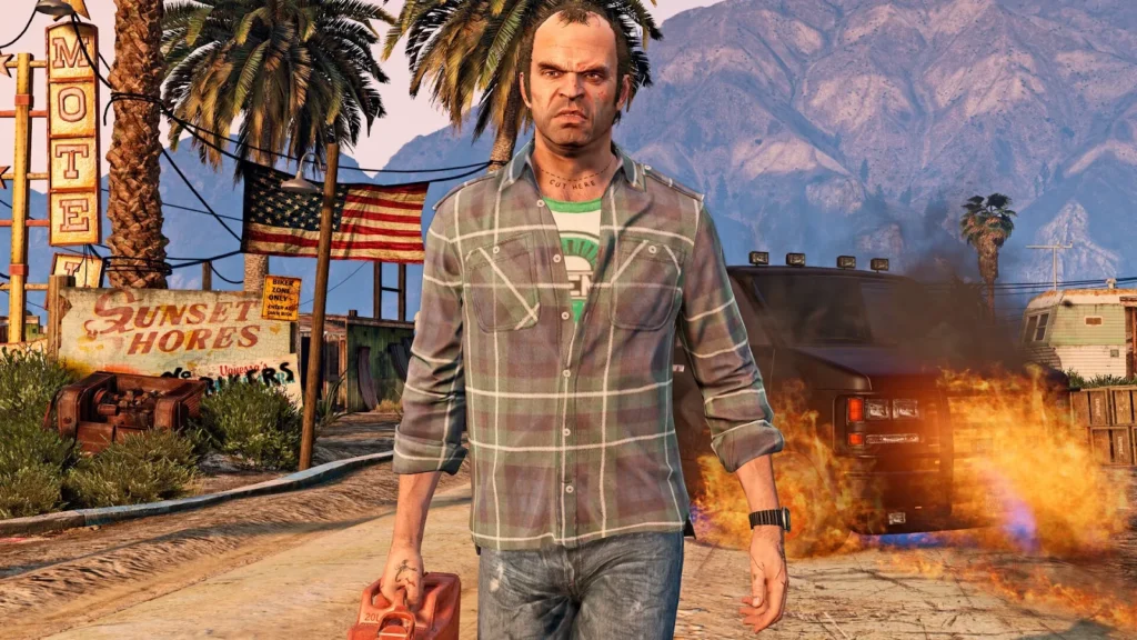 Grand Theft Auto V Mobile gameplay screenshot 1