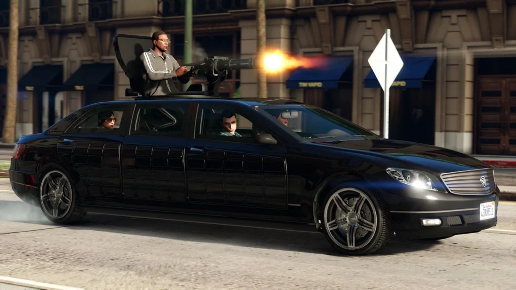 Grand Theft Auto V Mobile gameplay screenshot 3
