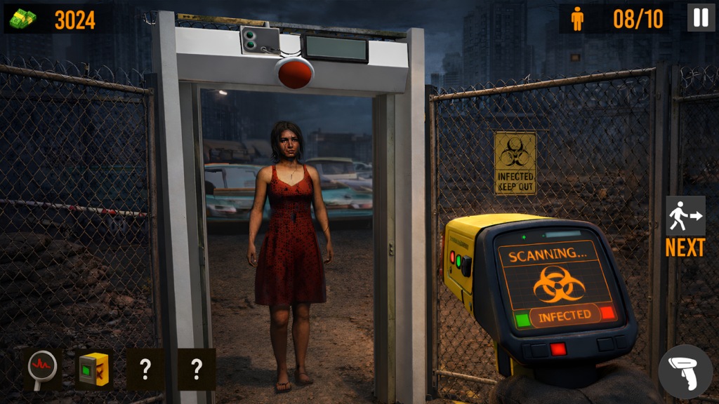 Quarantine Zone: Zombie Game gameplay screenshot 1