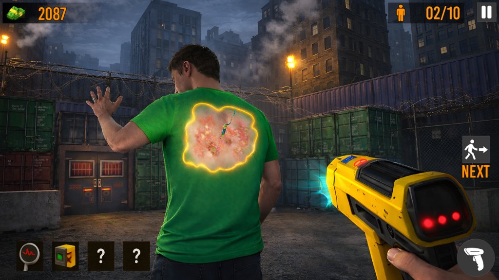 Quarantine Zone: Zombie Game gameplay screenshot 2