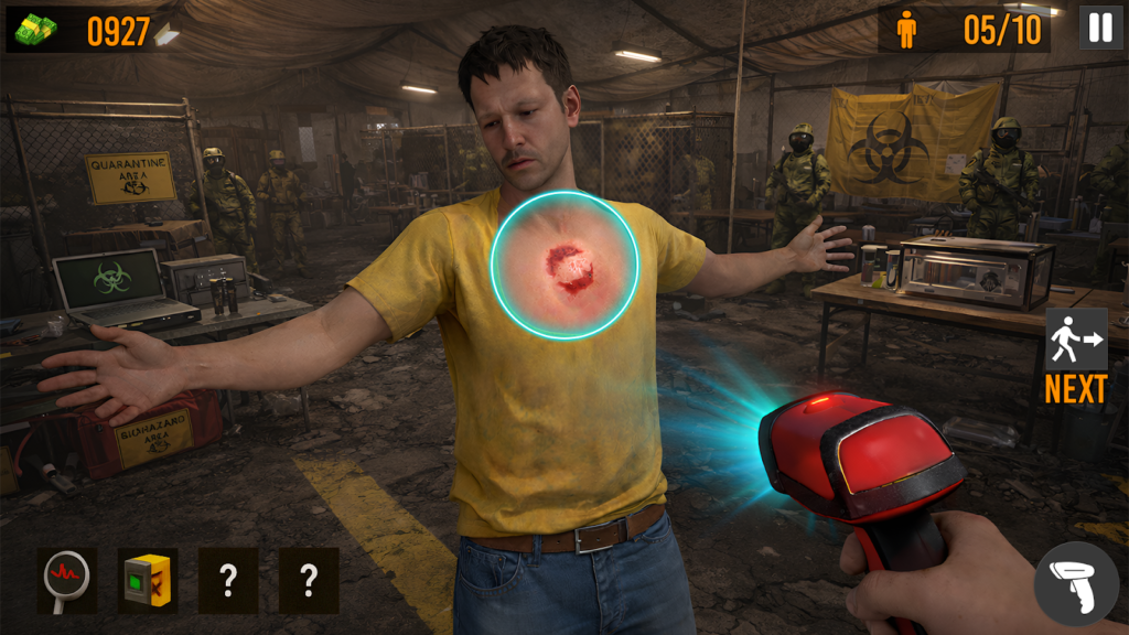 Quarantine Zone: Zombie Game gameplay screenshot 3
