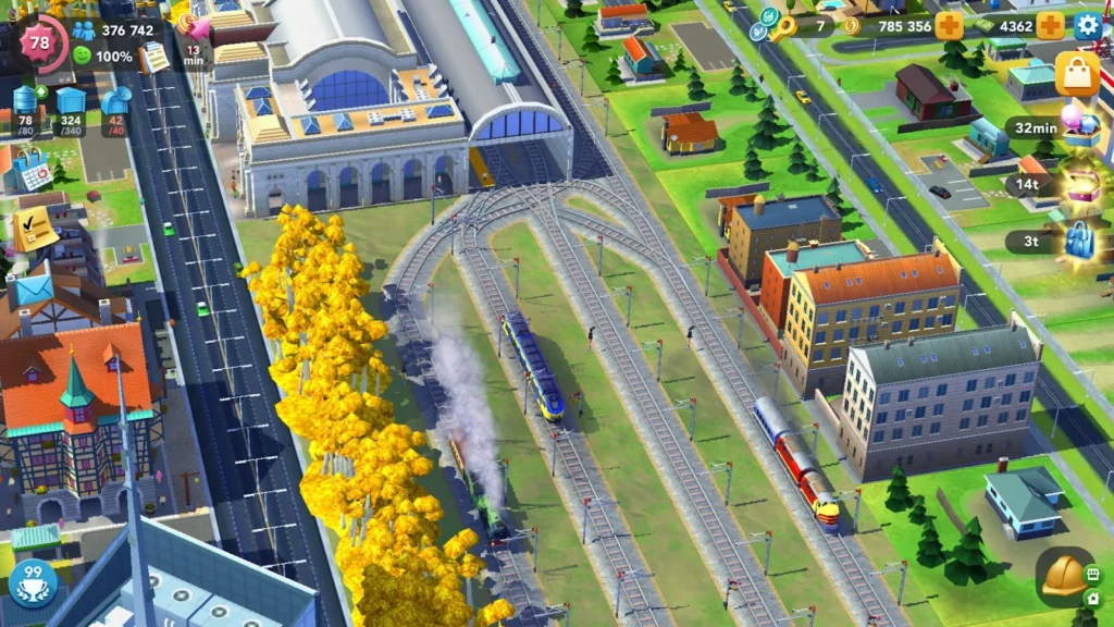 SimCity BuildIt gameplay screenshot 2
