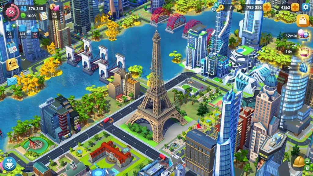 SimCity BuildIt gameplay screenshot 3